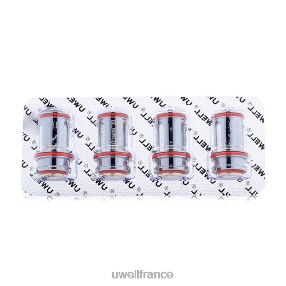 UWELL CROWN 3 bobines (paquet de 4) | UWELL Prix maille un2 0,23 ohm 84P4N94