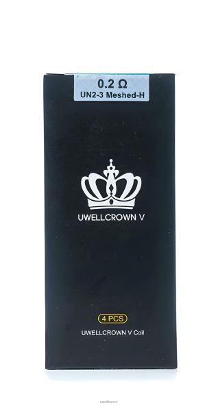 UWELL CROWN V bobine | paquet de 4 | UWELL Vape Flavors un2-3 maillé 0,2ohm 84P4N69