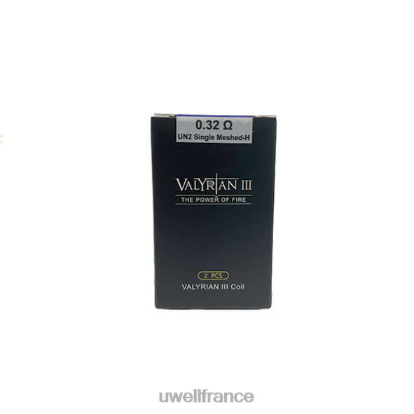 UWELL VALYRIAN 3 bobines de remplacement | Paquet de 2 | UWELL France SS316L 0,32 ohm 84P4N21
