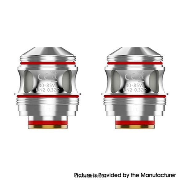 UWELL VALYRIAN 3 bobines de remplacement | Paquet de 2 | UWELL Vape Jetable fécrai 0.14ohm 84P4N20