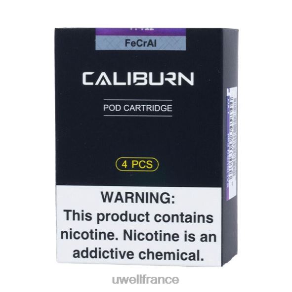 UWELL CALIBURN cartouche de remplacement | UWELL Disposable Vape paquet de 4 84P4N35