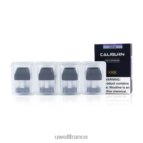 UWELL CALIBURN cartouche de remplacement | UWELL Disposable Vape paquet de 4 84P4N35