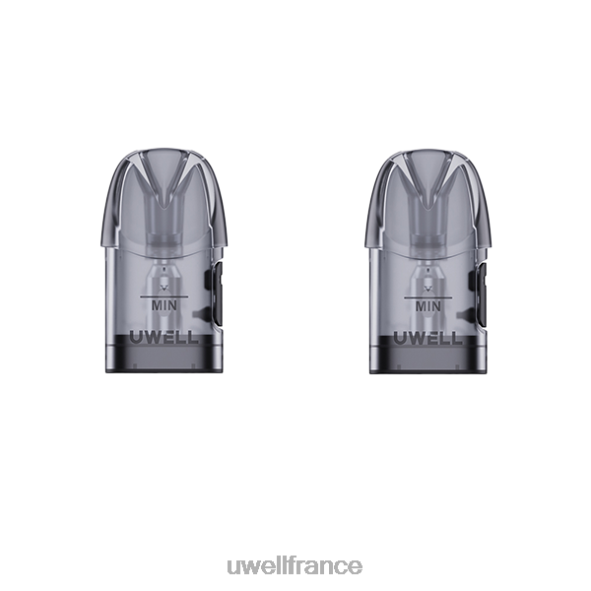 UWELL CALIBURN A3S dosettes de remplacement | UWELL Vape Jetable 1,0 ohm (paquet de 4) 84P4N50