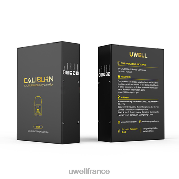 UWELL CALIBURN G2 dosettes de remplacement | UWELL Sale Paquet de 2 84P4N17