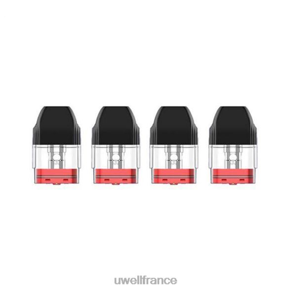 UWELL CALIBURN KOKO dosettes (paquet de 4) | UWELL Disposable Vape 1,2 ohm 84P4N95