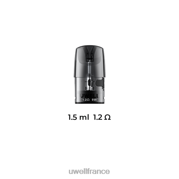 UWELL CRAVAT dosettes de remplacement | UWELL Marseille 1,2 ohm 84P4N96