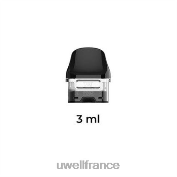 UWELL CROWN D dosettes de remplacement | UWELL Vape Jetable cartouche vide (paquet de 2) 84P4N160