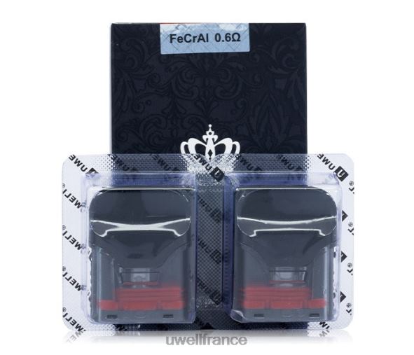 UWELL CROWN dosettes (paquet de 2) | UWELL Disposable Vape 0,6 ohm 84P4N265