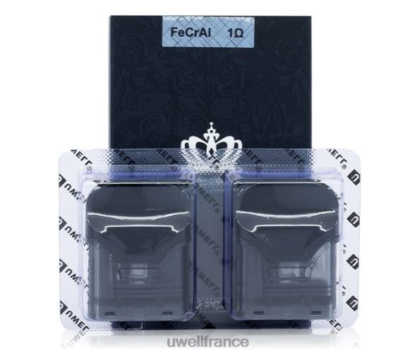 UWELL CROWN dosettes (paquet de 2) | UWELL Disposable Vape 0,6 ohm 84P4N265