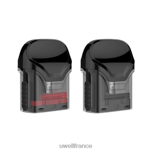 UWELL CROWN dosettes (paquet de 2) | UWELL Marseille 1,0 ohm 84P4N266