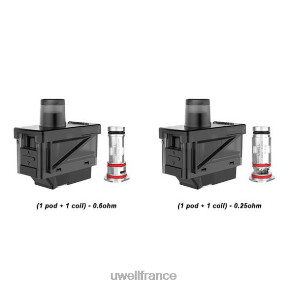 UWELL HAVOK V1 set de coil pod 1 pod + 1 coil | UWELL Prix 0,25 ohm 84P4N274