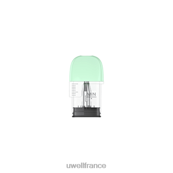 UWELL POPREEL P1 Pod de remplacement (paquet de 4) | UWELL Prix 1,2 ohm 84P4N84