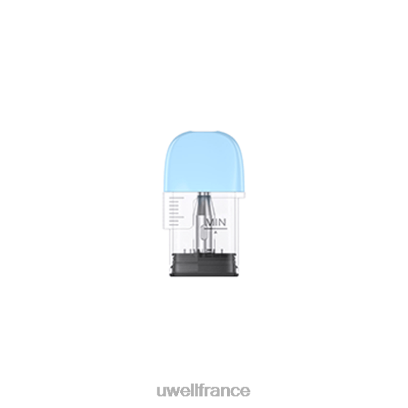 UWELL POPREEL P1 Pod de remplacement (paquet de 4) | UWELL Prix 1,2 ohm 84P4N84