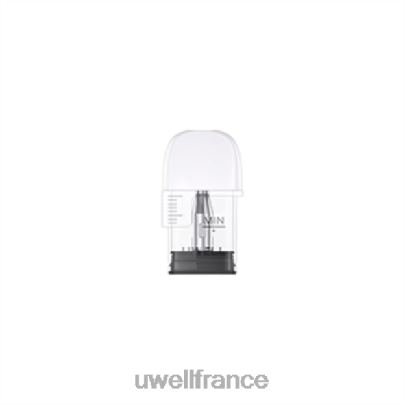 UWELL POPREEL P1 Pod de remplacement (paquet de 4) | UWELL Prix 1,2 ohm 84P4N84