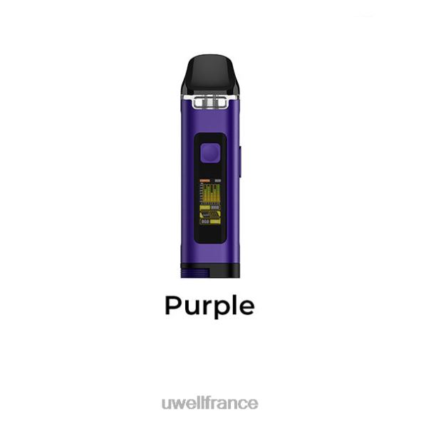 UWELL CROWN D kit de dosettes | UWELL France violet 84P4N121