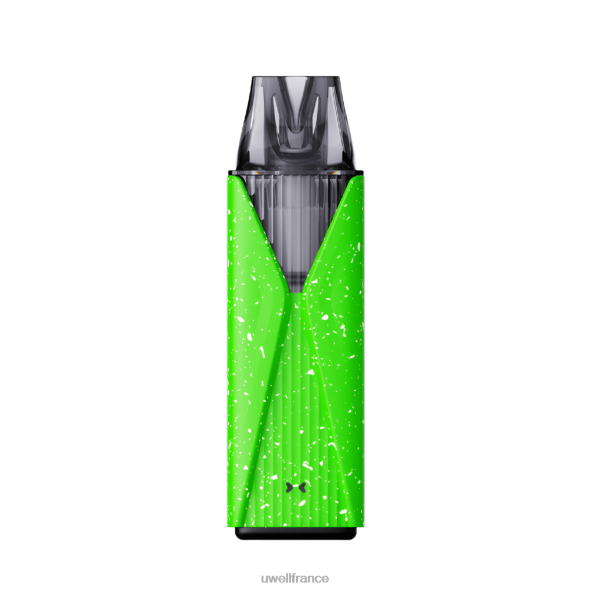 UWELL V6 système de dosettes jetables | UWELL Vape Jetable herbe verte 84P4N340