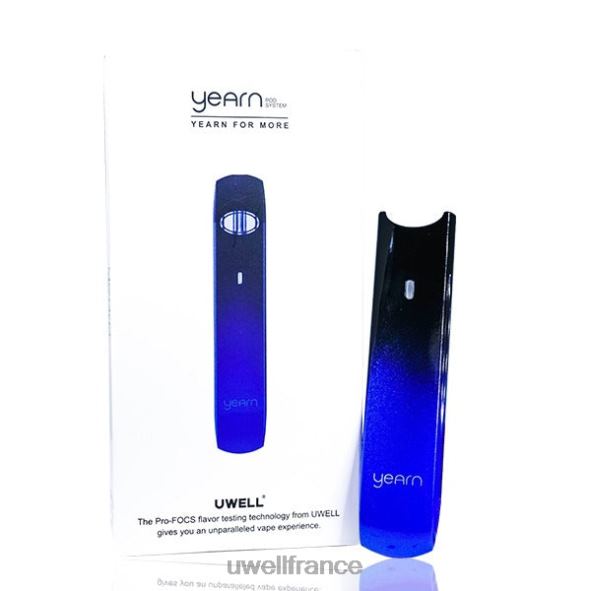 UWELL YEARN appareil pod (pods non inclus) | UWELL Marseille gris 84P4N256