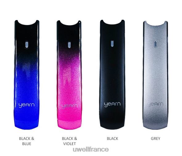 UWELL YEARN appareil pod (pods non inclus) | UWELL Prix noir 84P4N254