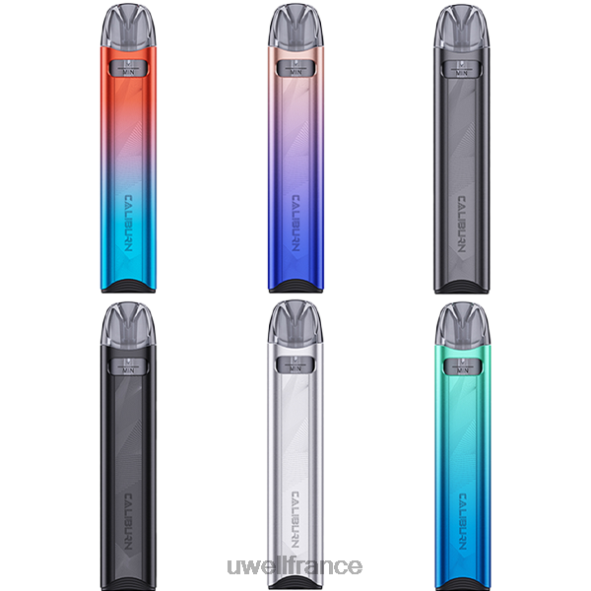 UWELL CALIBURN A3S kit (système de pods) | UWELL Paris argent clair de lune 84P4N22