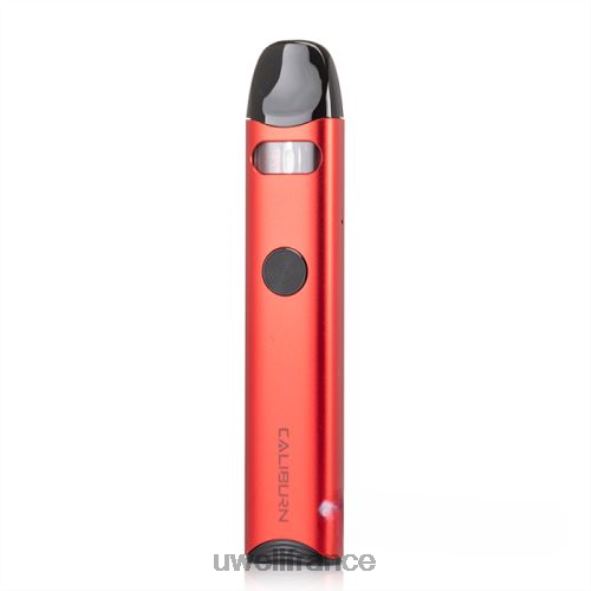UWELL CALIBURN A3 trousse | UWELL Flavors rouge 84P4N58
