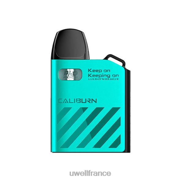 UWELL CALIBURN AK2 trousse | 15w | UWELL Flavors bleu turquoise 84P4N88