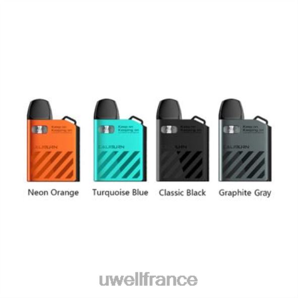 UWELL CALIBURN AK2 trousse | 15w | UWELL Vape Jetable vert sombre 84P4N90