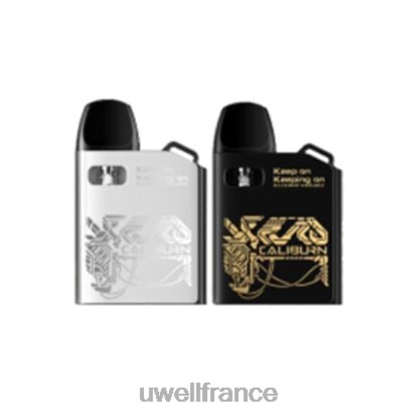 UWELL CALIBURN AK2 trousse | 15w | UWELL Vape Jetable vert sombre 84P4N90