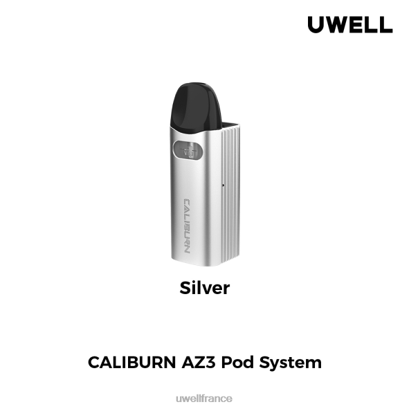 UWELL CALIBURN AZ3 kit (système de pods) | UWELL Vape Flavors argent 84P4N149