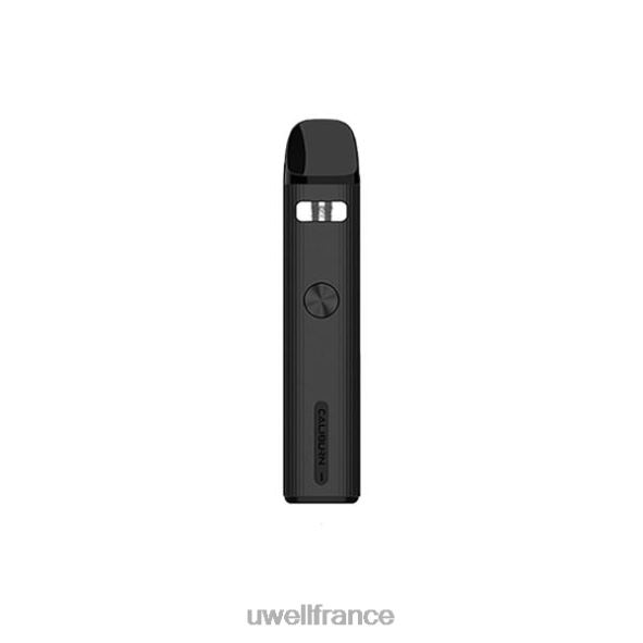UWELL CALIBURN G2 kit de dosettes | 18w | UWELL Marseille noir carbone 84P4N36