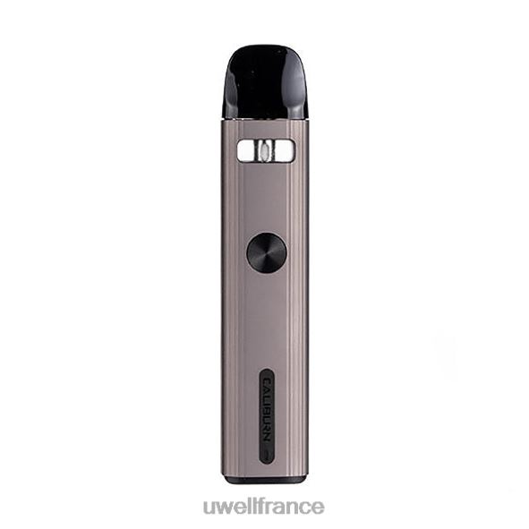 UWELL CALIBURN G2 kit de dosettes | 18w | UWELL Marseille noir carbone 84P4N36