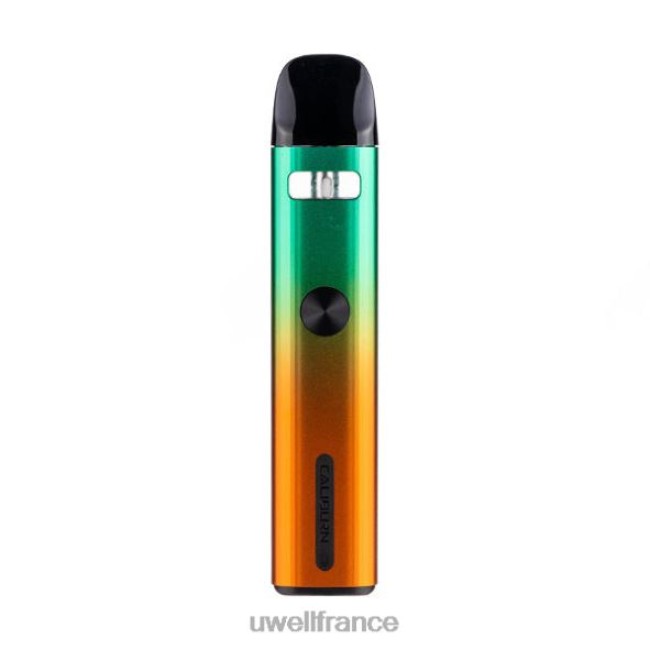UWELL CALIBURN G2 kit de dosettes | 18w | UWELL Prix flamme océanique 84P4N44