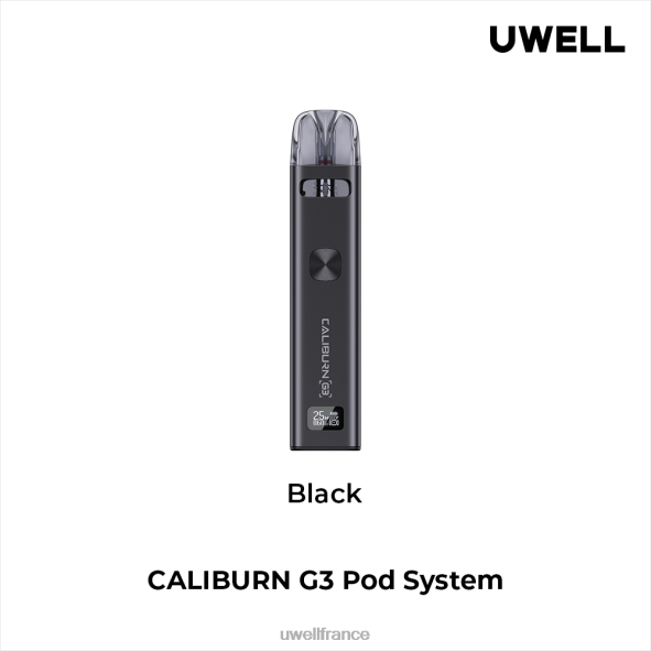 UWELL CALIBURN G3 trousse | UWELL Vape Price noir 84P4N133