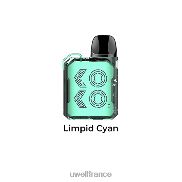 cyan limpide