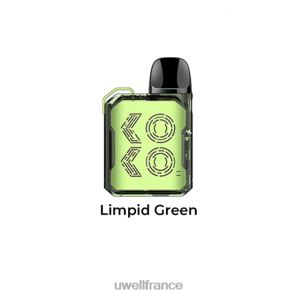 vert limpide