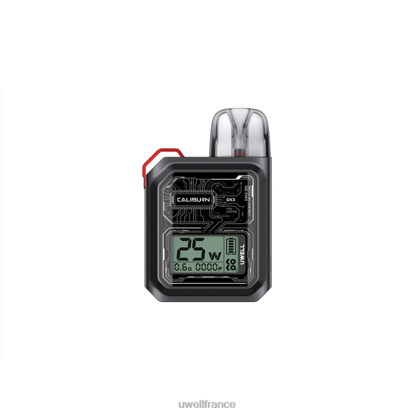 UWELL CALIBURN GK3 système de dosettes | UWELL Marseille cmf graphite 84P4N176