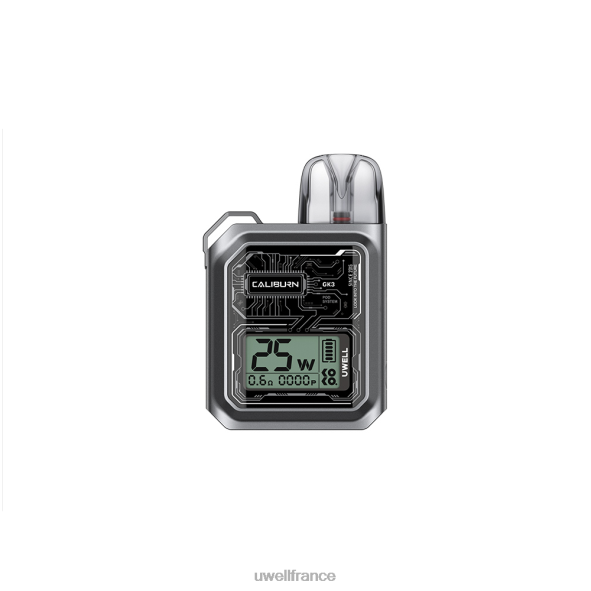 UWELL CALIBURN GK3 système de dosettes | UWELL Marseille cmf graphite 84P4N176