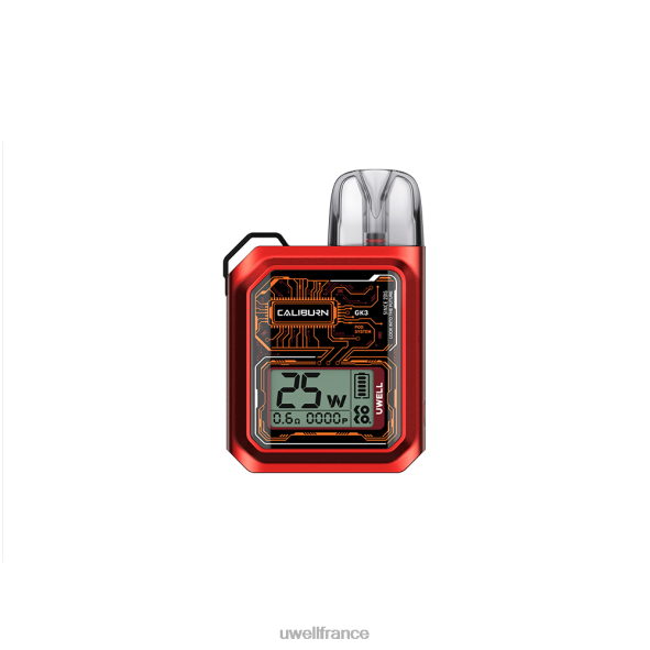 UWELL CALIBURN GK3 système de dosettes | UWELL Marseille cmf graphite 84P4N176