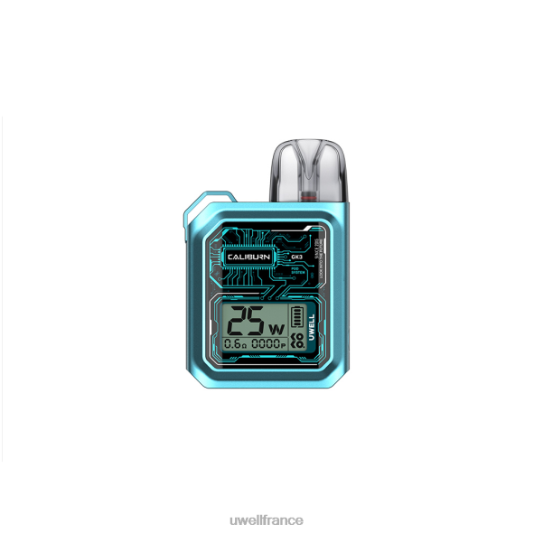 UWELL CALIBURN GK3 système de dosettes | UWELL Marseille cmf graphite 84P4N176