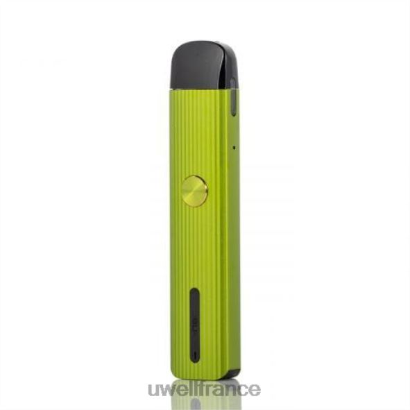 UWELL CALIBURN G kit de dosettes | UWELL Disposable Vape vert 84P4N125