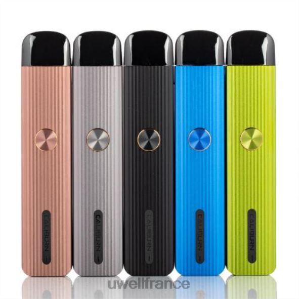 UWELL CALIBURN G kit de dosettes | UWELL Disposable Vape vert 84P4N125