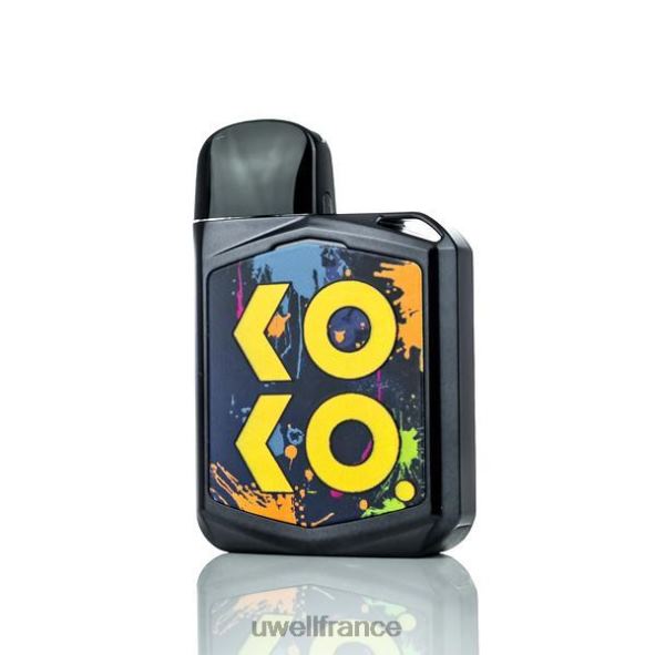 UWELL CALIBURN KOKO PRIME kit dosette 15w | UWELL Flavors noir 84P4N178