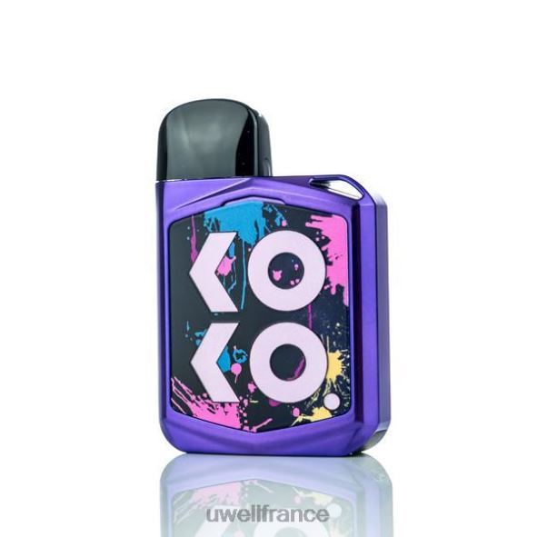 UWELL CALIBURN KOKO PRIME kit dosette 15w | UWELL France violet 84P4N181