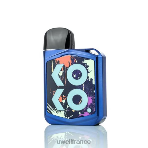 UWELL CALIBURN KOKO PRIME kit dosette 15w | UWELL Vape Flavors bleu 84P4N179