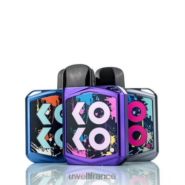 UWELL CALIBURN KOKO PRIME kit dosette 15w | UWELL Vape Jetable gris 84P4N180