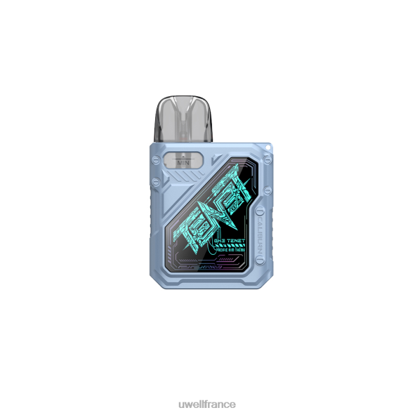 UWELL CALIBURN TENET GK3 système de kits de dosettes | UWELL Disposable Vape poudre bleue 84P4N225