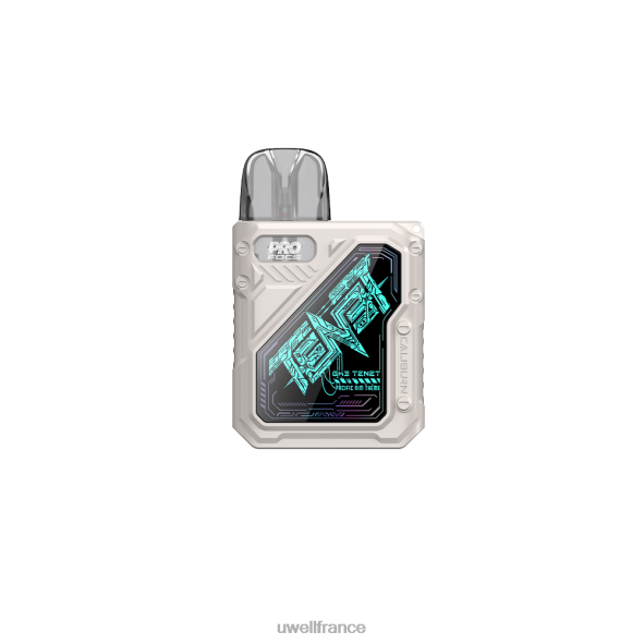 UWELL CALIBURN TENET GK3 système de kits de dosettes | UWELL Disposable Vape poudre bleue 84P4N225