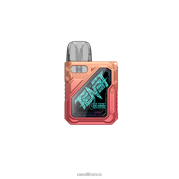 UWELL CALIBURN TENET GK3 système de kits de dosettes | UWELL Disposable Vape poudre bleue 84P4N225