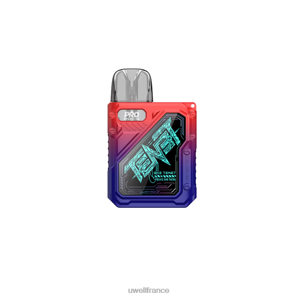 UWELL CALIBURN TENET GK3 système de kits de dosettes | UWELL Disposable Vape poudre bleue 84P4N225