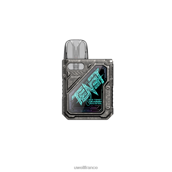 UWELL CALIBURN TENET GK3 système de kits de dosettes | UWELL Disposable Vape poudre bleue 84P4N225
