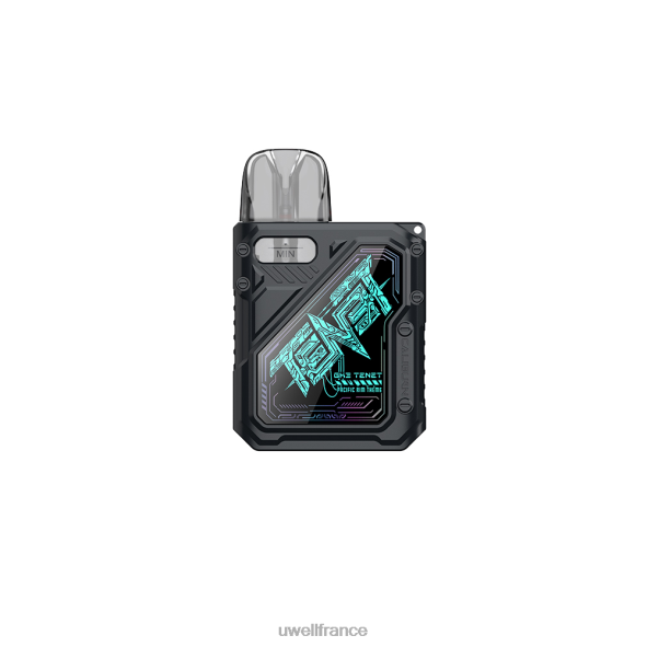 UWELL CALIBURN TENET GK3 système de kits de dosettes | UWELL Disposable Vape poudre bleue 84P4N225